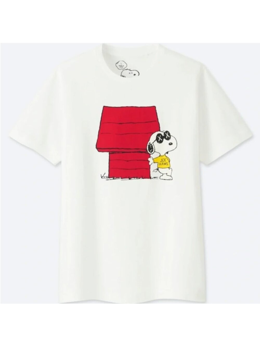 Uniqlo x Kaws Peanuts Snoopy T-Shirt XS